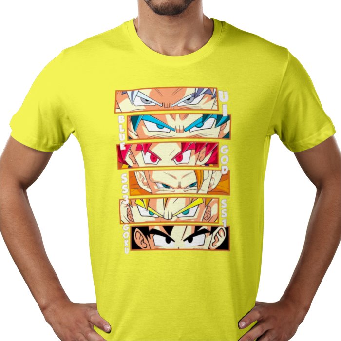 Dragonball Z - Goku Eyes T-shirt