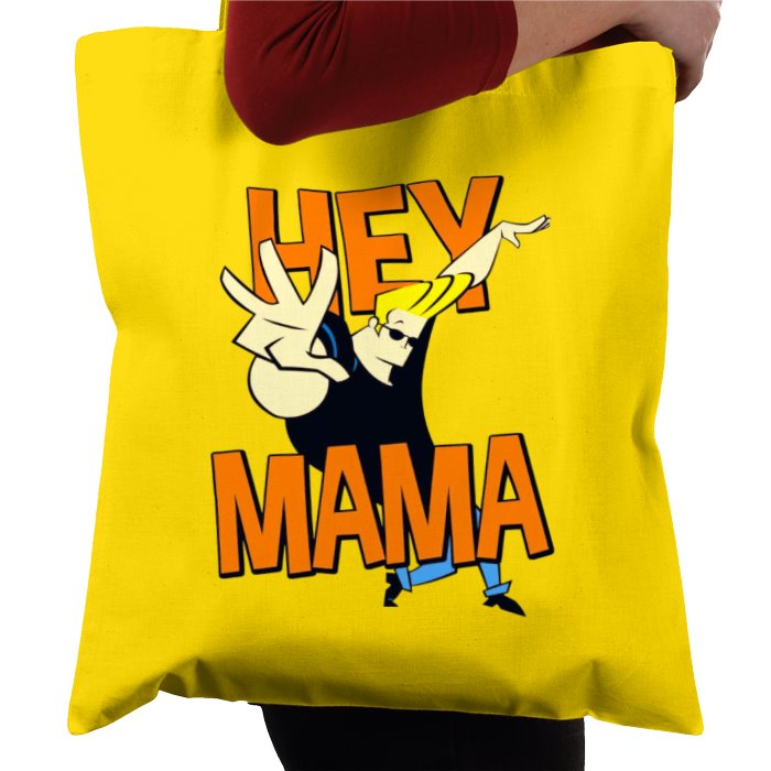 Johnny Bravo - Hey Mama Tote Bag