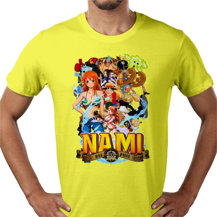 One Piece - Nami Theme 2 T-Shirt