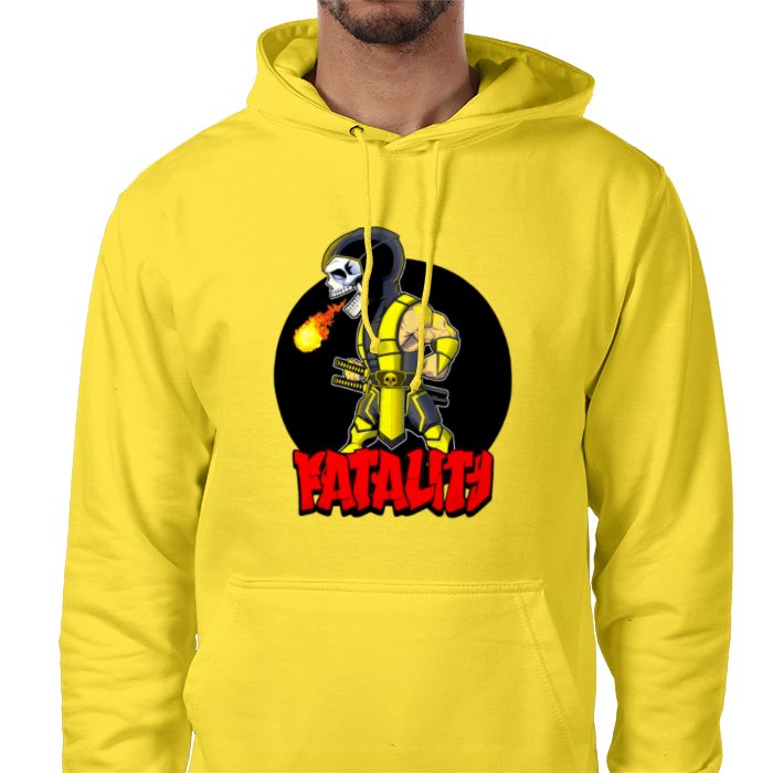 Mortal Kombat - Scorpion Fatality Value Hoodie