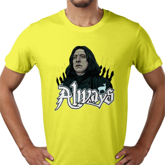Alan Rickman - Always T-shirt