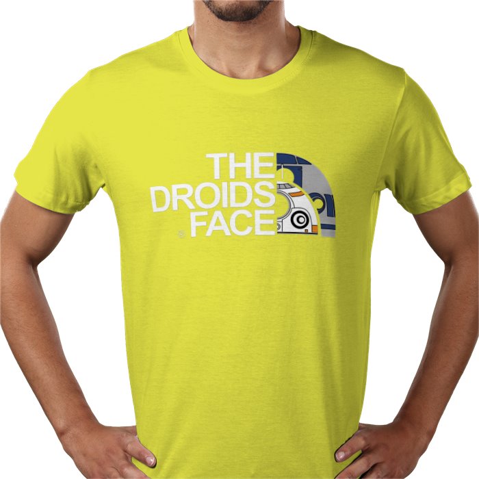 Star Wars x The North Face - The Droids Face T-Shirt