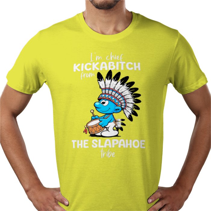 The Smurfs - Chief Kickabitch T-shirt