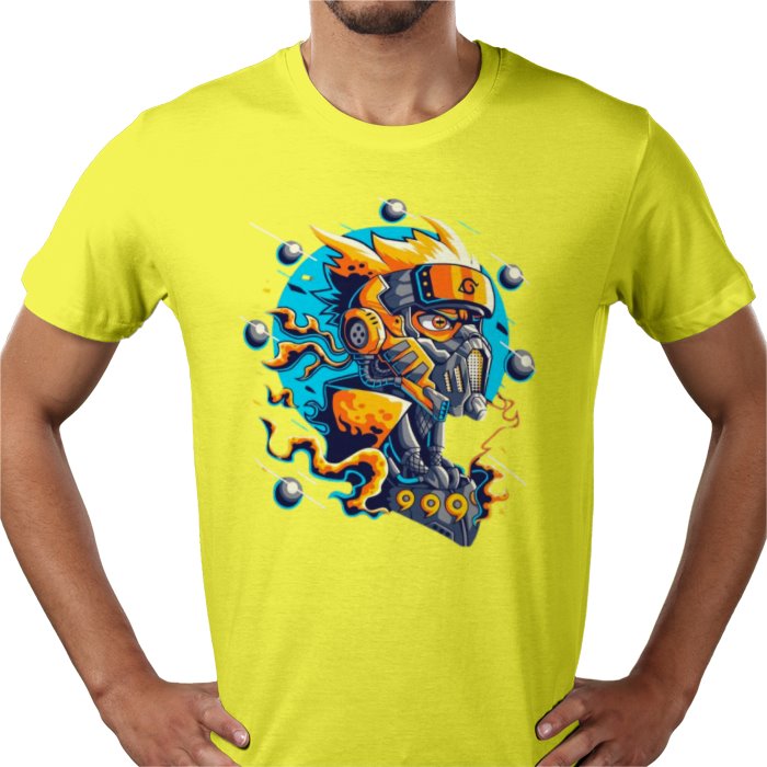 Naruto - Cyber Naruto T-shirt