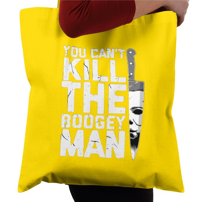 Halloween - You Cant Kill The Boogey Man Tote Bag