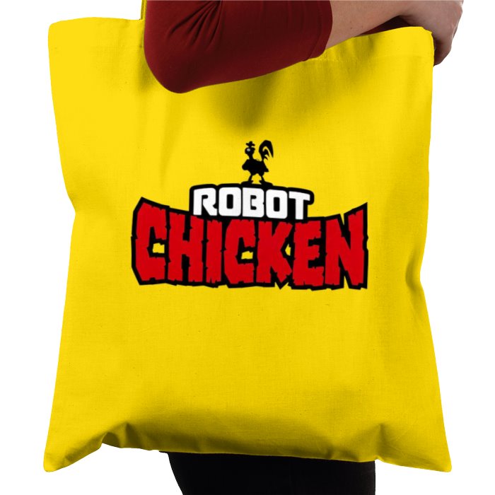 Robot Chicken - Logo Tote Bag