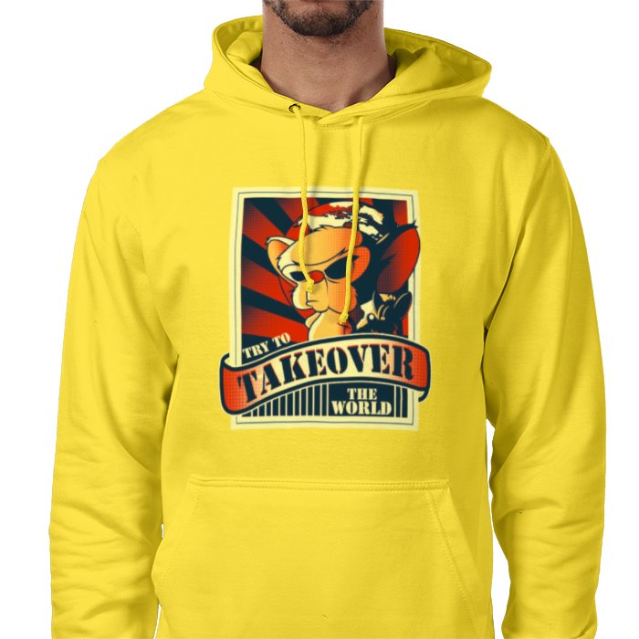 Pinky & The Brain - Takeover Value Hoodie