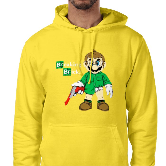 Super Mario x Breaking Bad - Breaking Bricks Value Hoodie