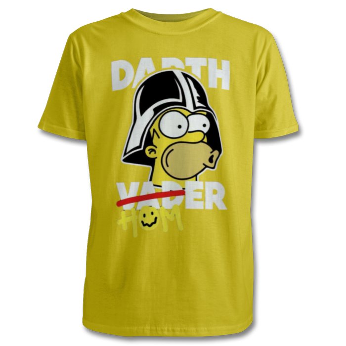 The Simpsons & Star Wars - Darth Homer T-shirt