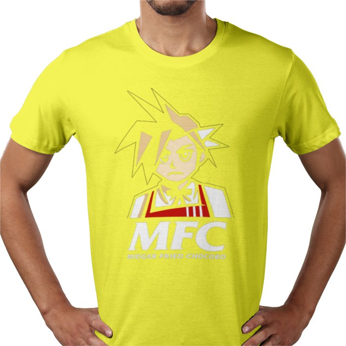 Final Fantasy — Midgar Fried Chocobo T-Shirt