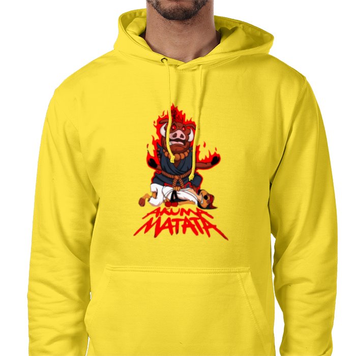 Timone & Pumba x Street Fighter - Akuma Mutatta Value Hoodie