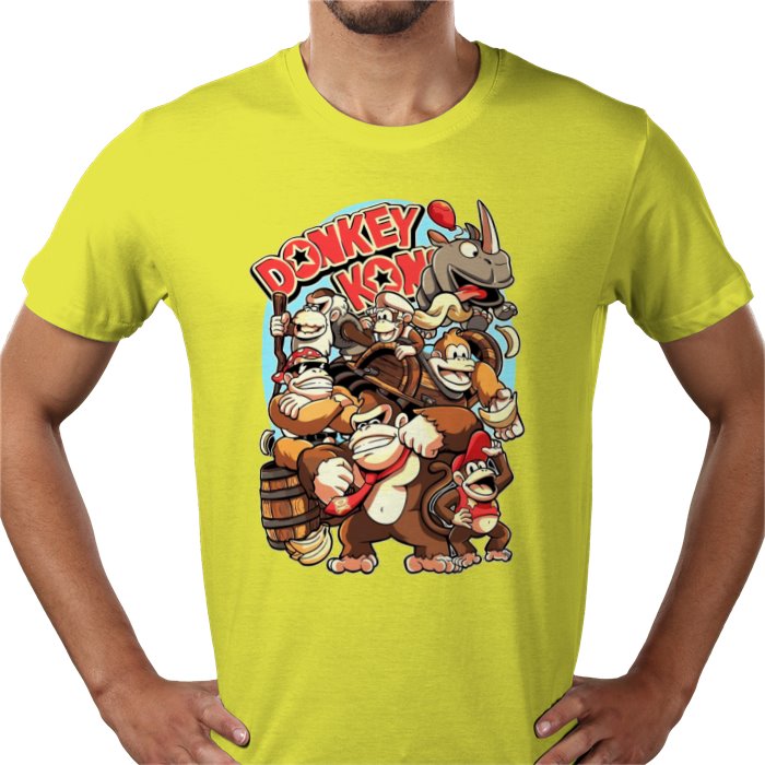 Donkey Kong — The Original Big Ape T-Shirt