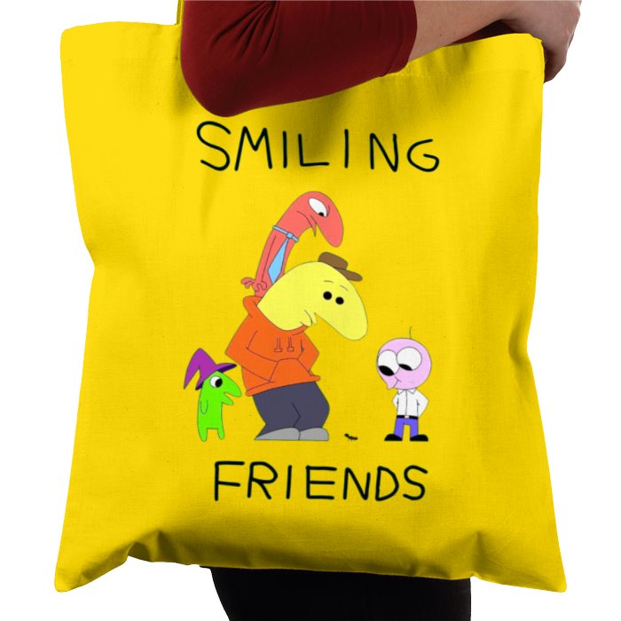 Smiling Friends - Theme 1 Tote Bag