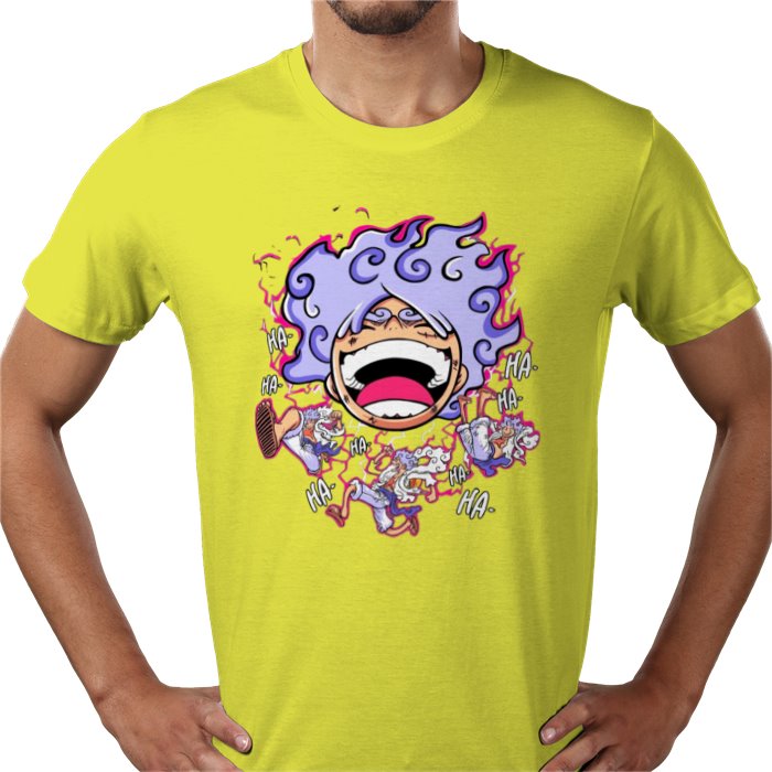 One Piece - Gear 5 Luffy Laugh T-Shirt