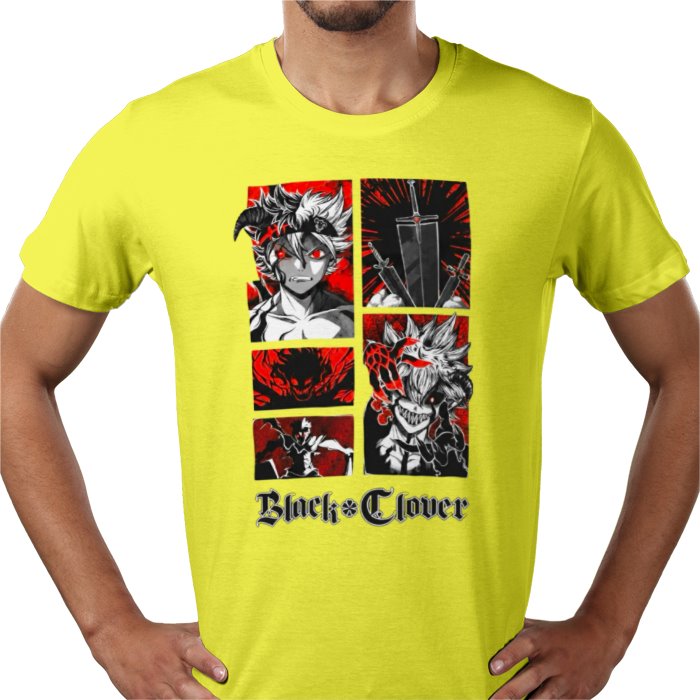 Black Clover - Theme T-shirt