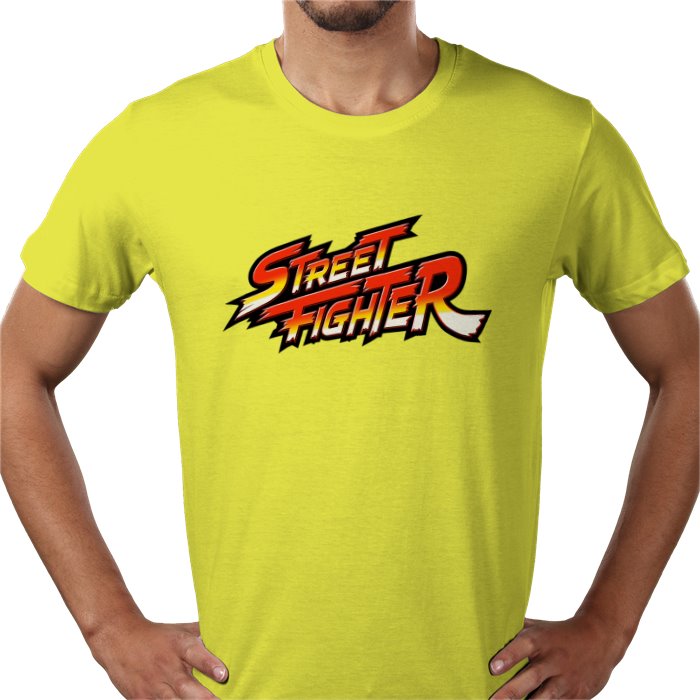 Street Fighter — Logo T-Shirt