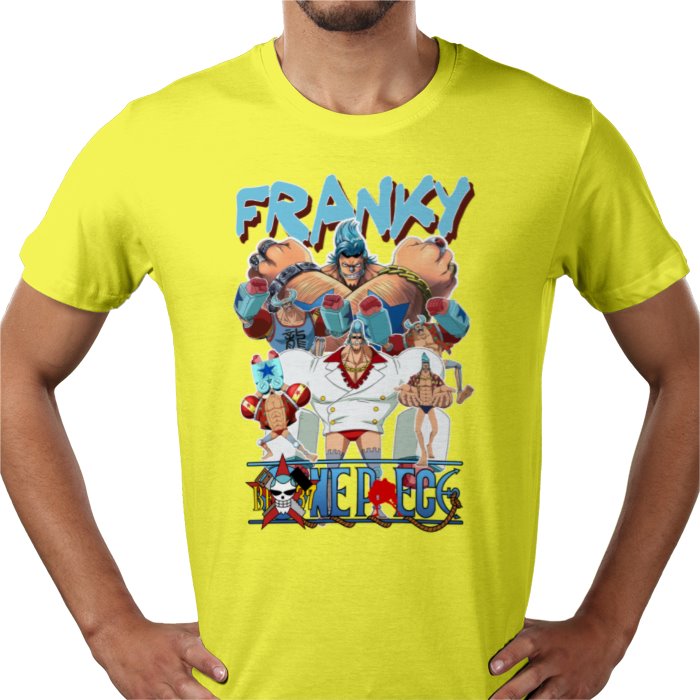 One Piece - Franky Theme 4 T-Shirt