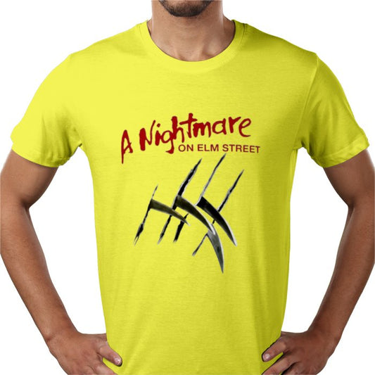A Nightmare On Elm Street Movie Theme T Shirt