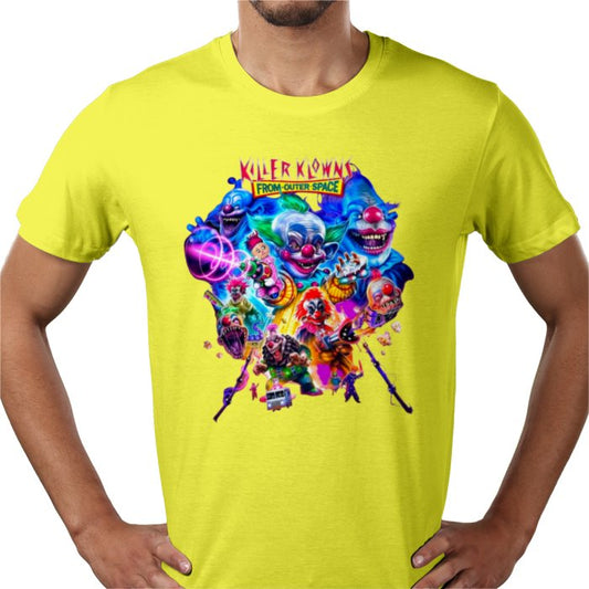 Killer Klowns From Outer Space Theme 2 T Shirt