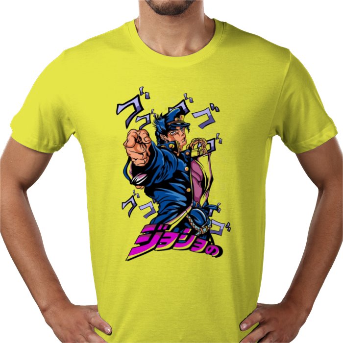 JoJo's Bizarre Adventure - Jotaro Point T-Shirt