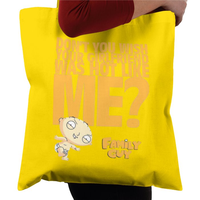 Family Guy - Hot Like Me Tote Bag