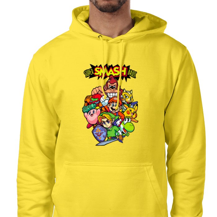 Super Smash Bro's Value Hoodie