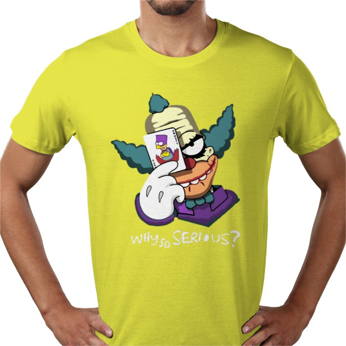 The Simpsons x Batman — Why So Serious? T-Shirt