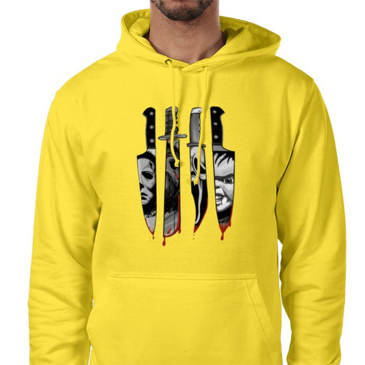 Horror Knifes Pocket Hoodie