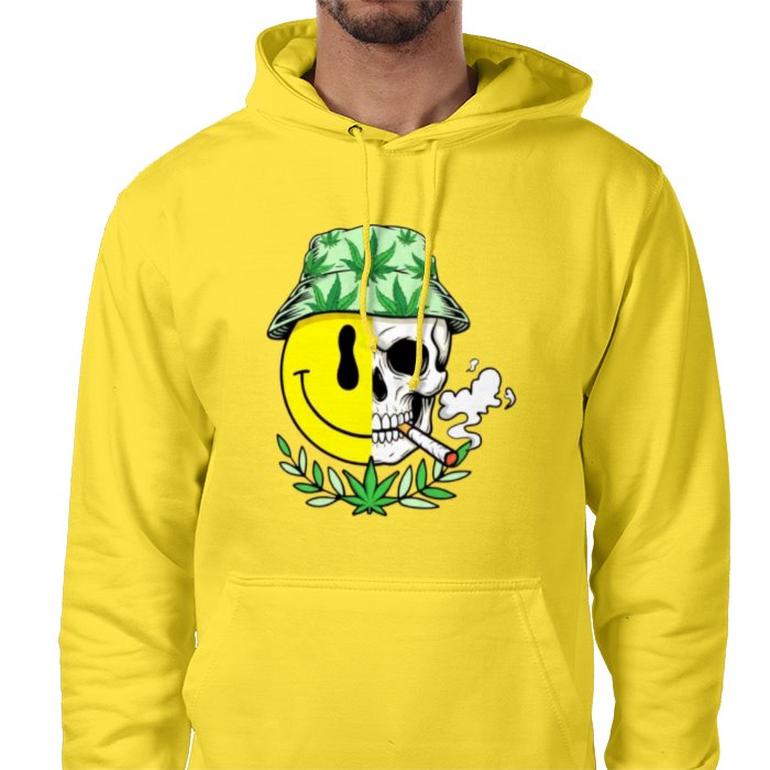 Emoji Skull Hoodie