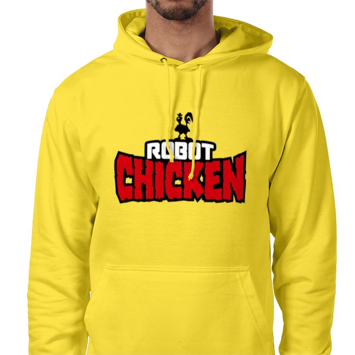Robot Chicken - Logo Theme Hoodie