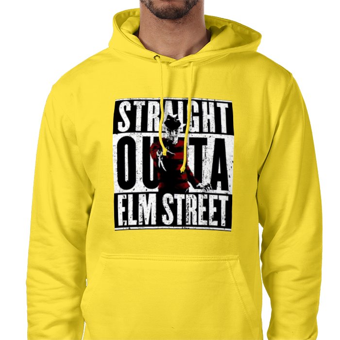 A Nightmare On Elm Street - Straight Outta Elm Street Pocket Hoodie