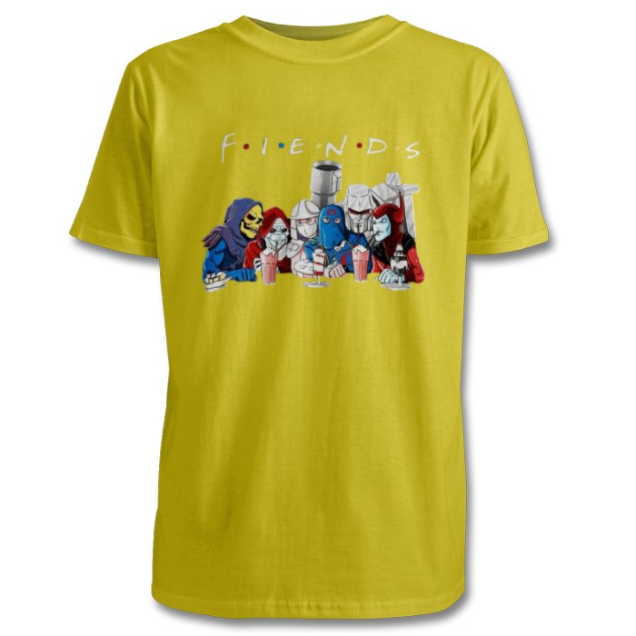 Cartoon Mashup & F.R.I.E.N.D.S - The F.I.E.N.D.S T-shirt