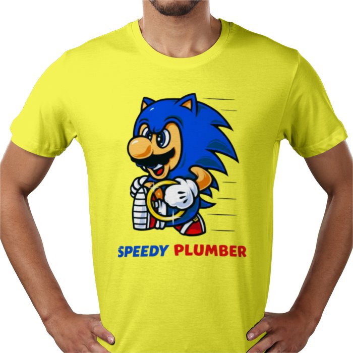 Super Mario x Sonic - Mario The Hedgehog T-shirt