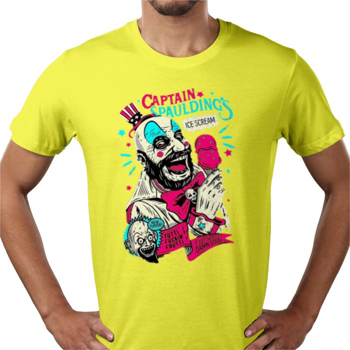 Captain Spaulding's Ice Cream T Shirt