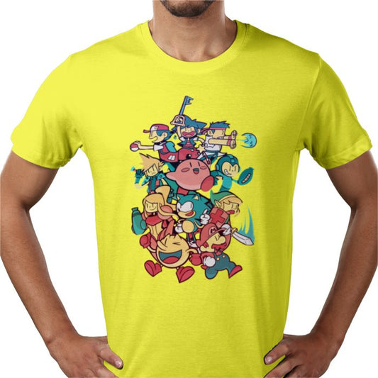 Gamer Collage T-Shirt