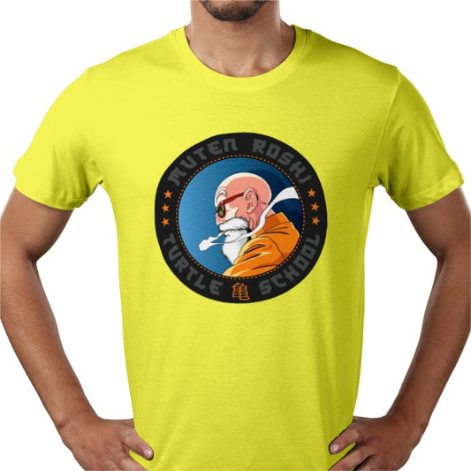 Dragonball Z - Roshi Badge T-shirt