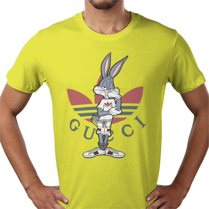 Bugs Bunny x Gucci Parody T-Shirt