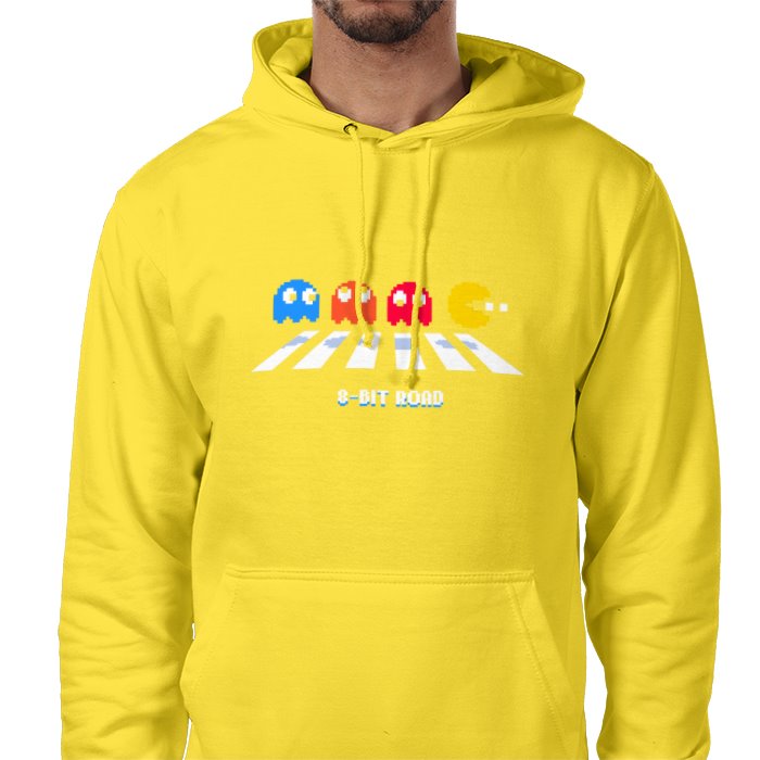 Pac-Man - 8-Bit Road Value Hoodie