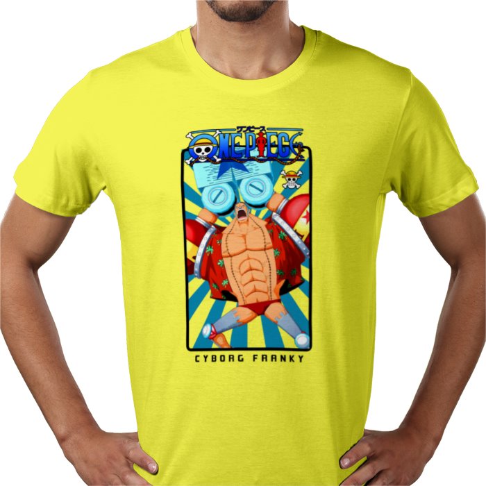 One Piece - Franky Theme 2 T-Shirt