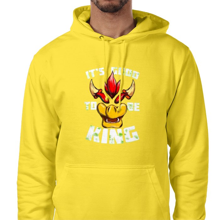 Super Mario - Good To Be King Value Hoodie
