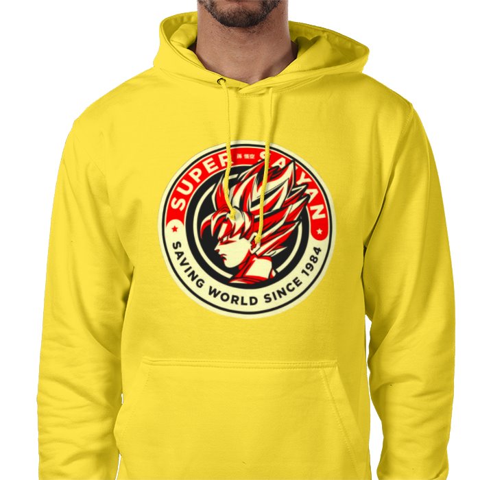 Dragonball Z - Goku Badge Value Hoodie