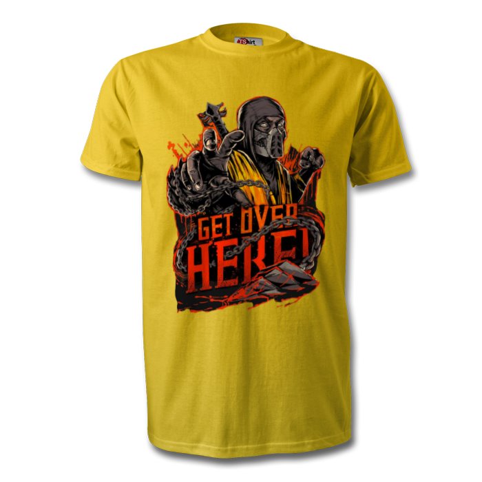 Mortal Kombat - Get Over Here T-shirt