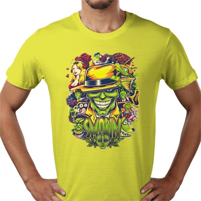 The Mask — Somebody Stop Me T-Shirt