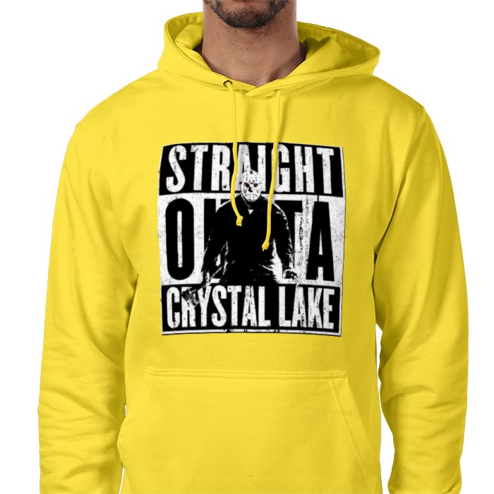 Friday 13th - Straight Outta Crystal Lake Pocket Hoodie