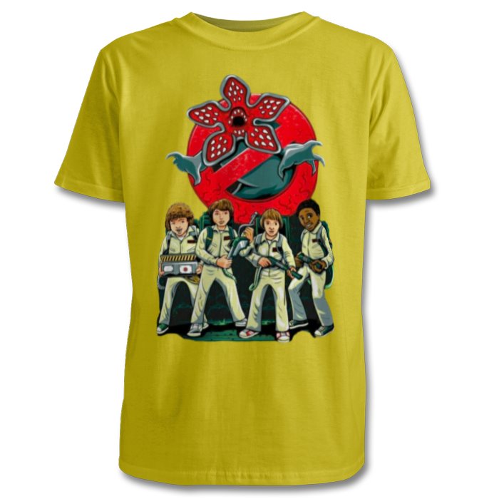 Stranger Things & Ghostbusters - Stranger Busters T-shirt