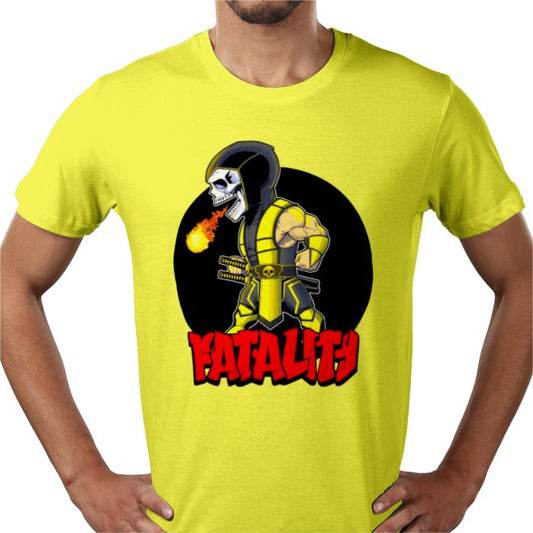 Mortal Kombat - Scorpion Fatality T-Shirt