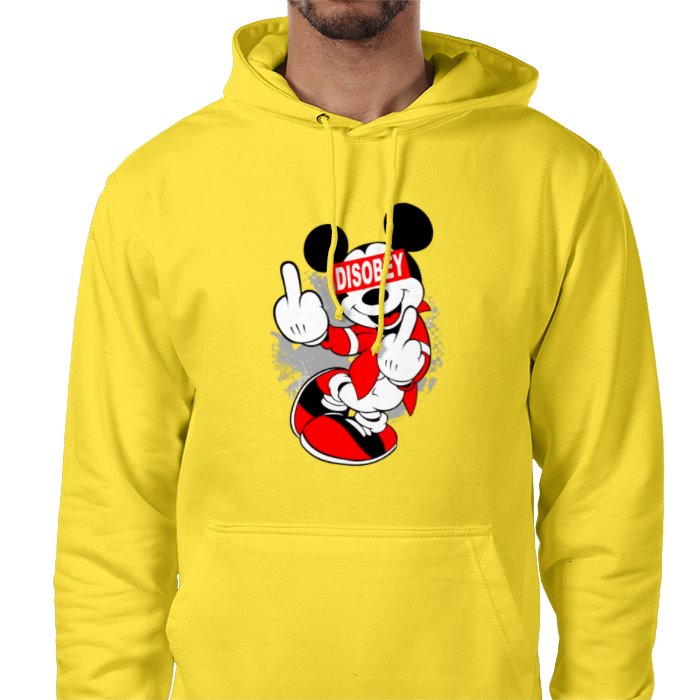Mickey Mouse - Disobey Value Hoodie