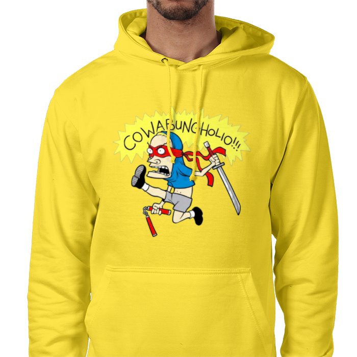 Beavis & Butt Head x Teenage Mutant Ninja Turtles - CowaBungholio Hoodie