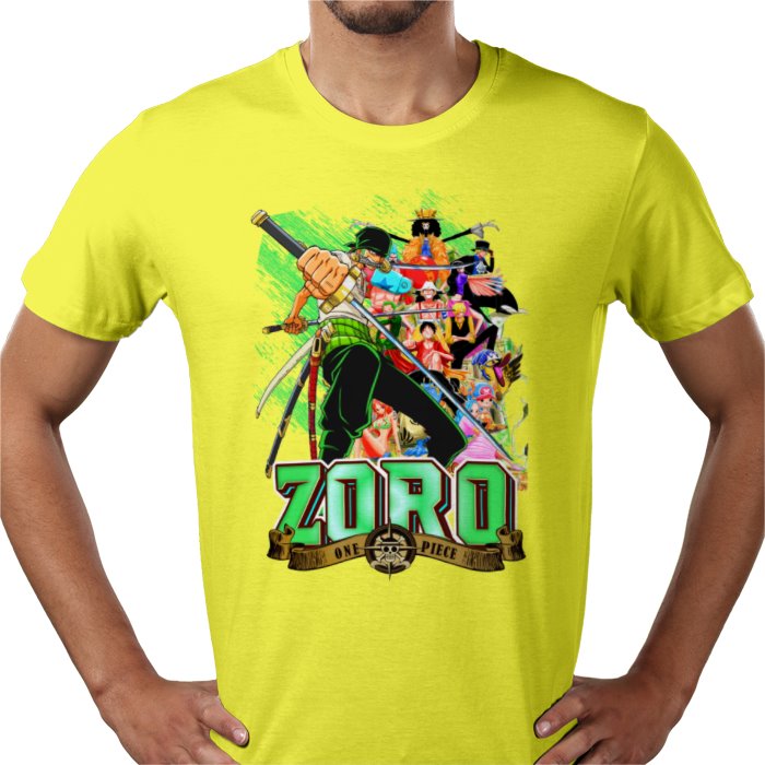 One Piece - Zorro Theme 3 T-Shirt