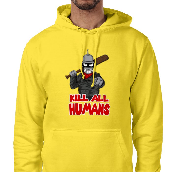 Futurama x The Walking Dead - Kill All Humans Hoodie